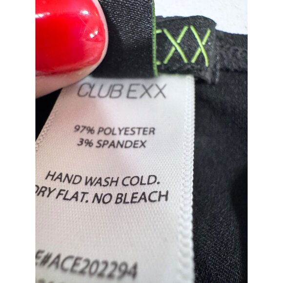 CLUBEXX bondage ring tank tube top size M rave cyber goth festival club - Picture 4 of 5